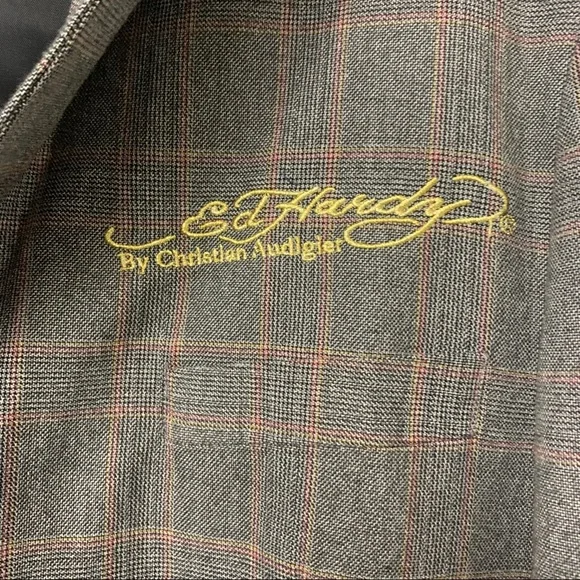 Don Ed Hardy Eagle Blazer